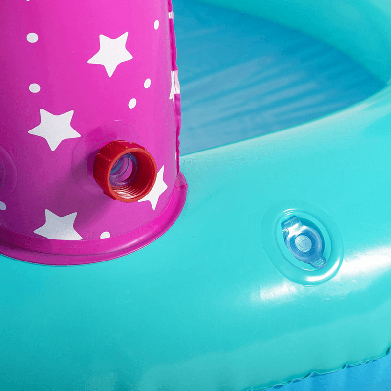 Kids Magical Unicorn Carriage Play Center