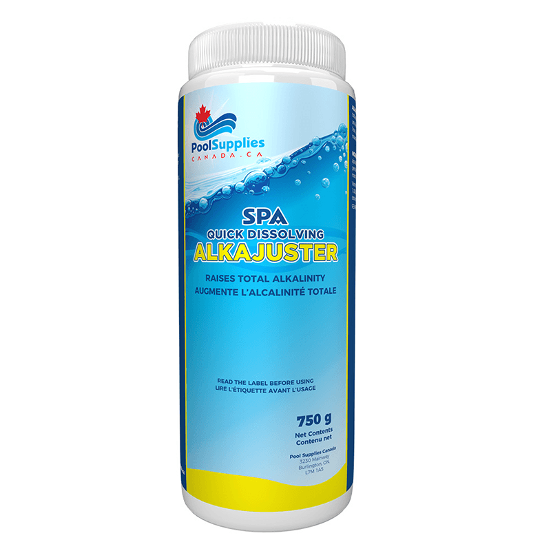 Alcalinisateur à dissolution rapide pour spa (750g) par Pool Supplies Canada