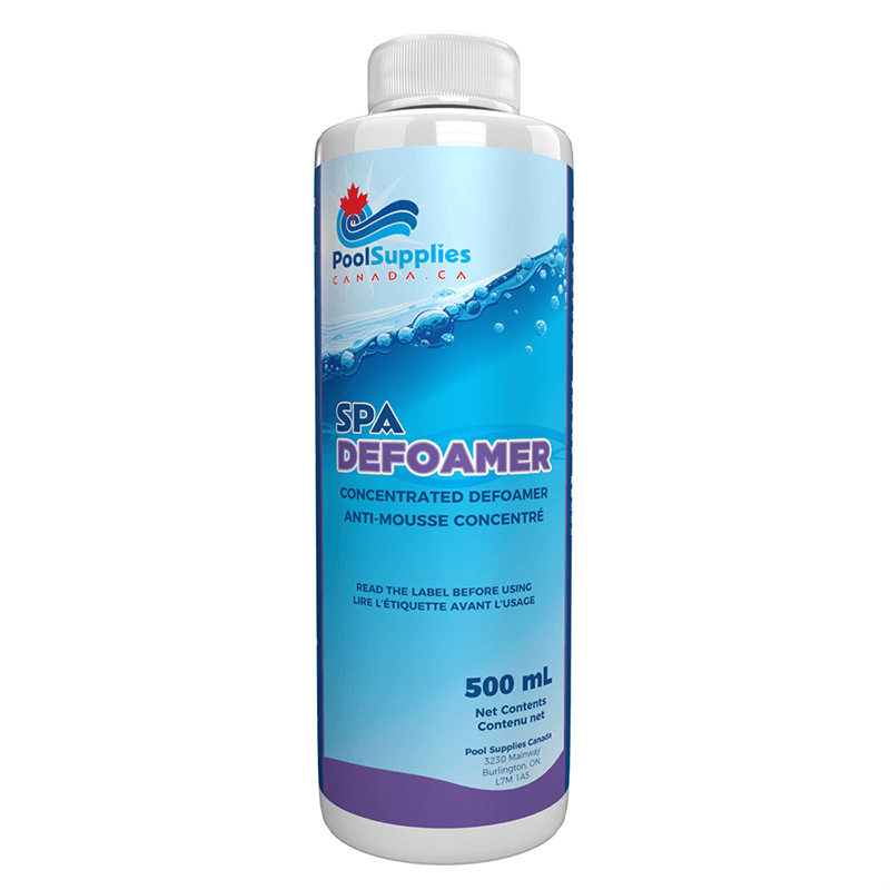 Spa Defoamer (500ml) by Pool Supplies Canada