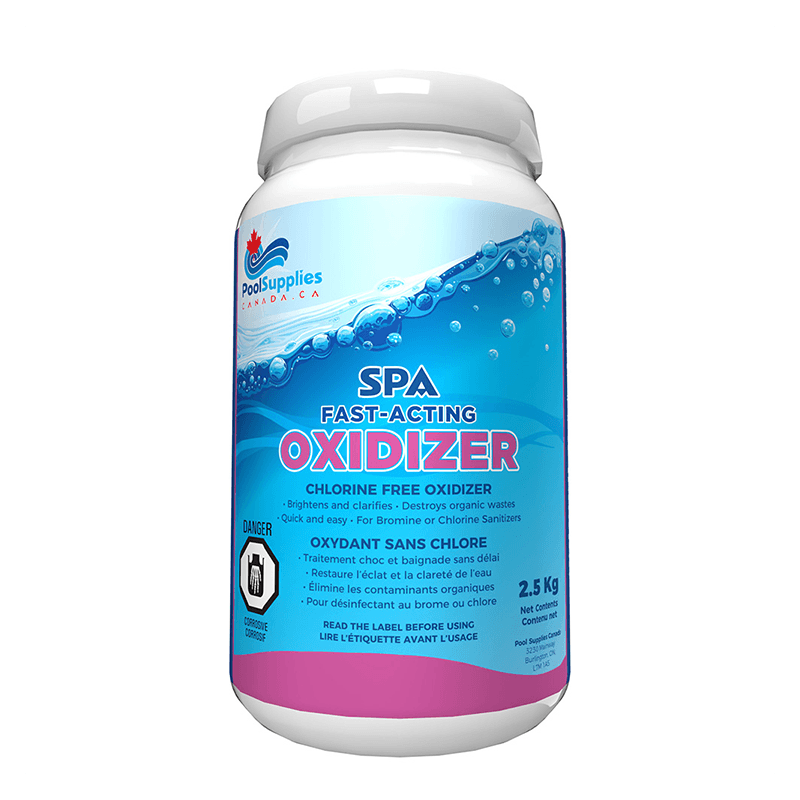 Spa Oxidizer Shock (2.5 Kg) by Pool Supplies Canada