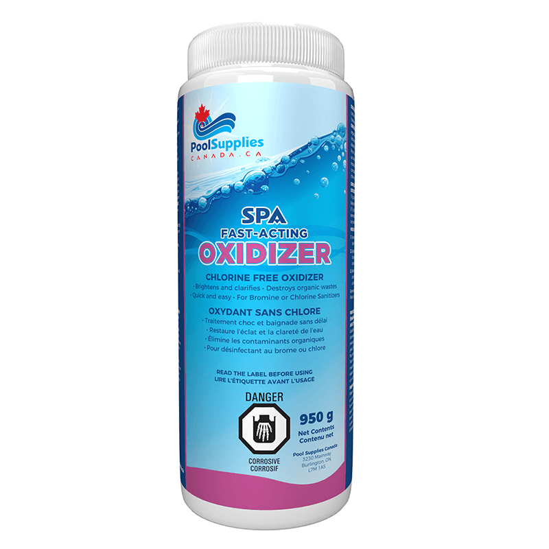Pool Supplies Canada Spa & Pool Oxidizer Shock (950g) Pool Supplies