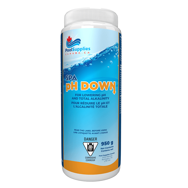 Spa PH Down (950g) par Pool Supplies Canada