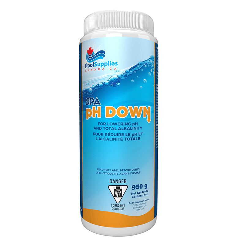 Spa PH Down (950g) by Pool Supplies Canada