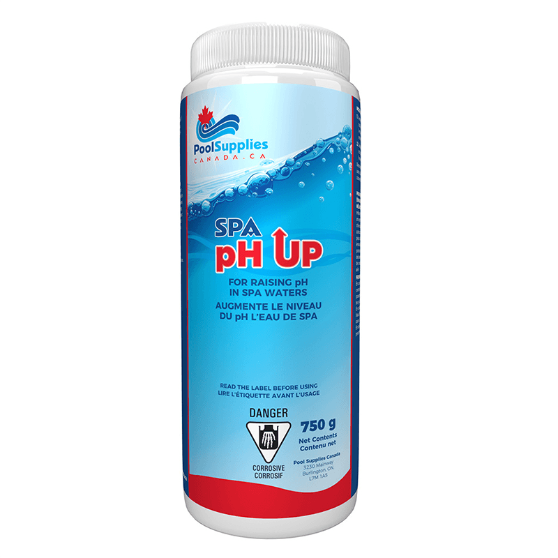 Spa PH Up (750g) by Pool Supplies Canada