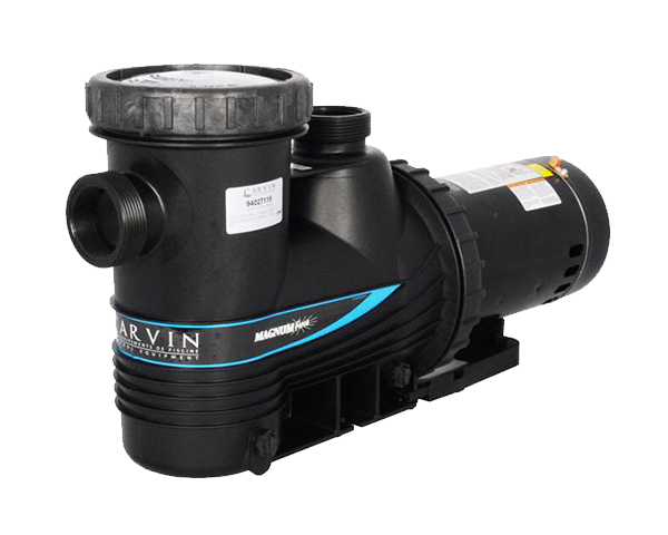 Open Box Magnum Force 1 HP Inground Pool Pump