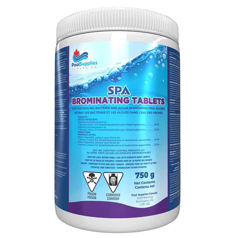 Comprimés de bromage pour spa (750g) par Pool Supplies Canada