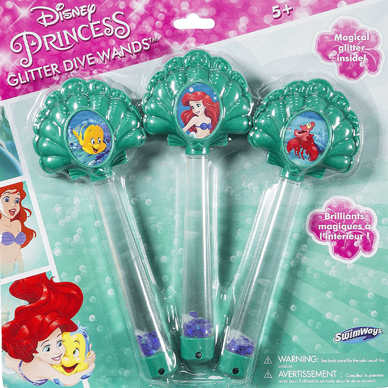 Discontinued Ariel Glitter Pool Dive Wands (Pack of 3)