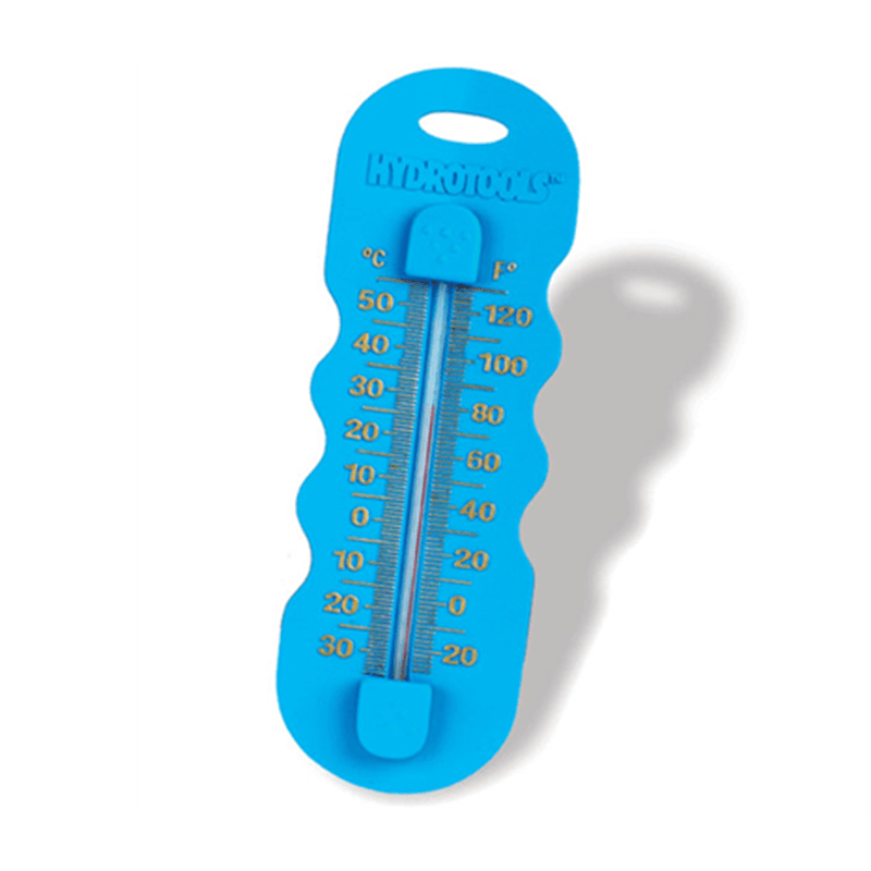 Blue ABS Plastic Jumbo Pool Thermometer