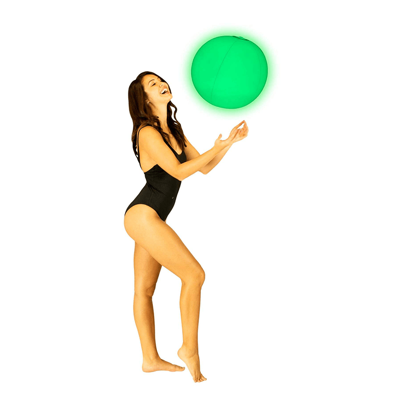 Discontinued Pool Candy LED Light Up Jumbo Beach Ball