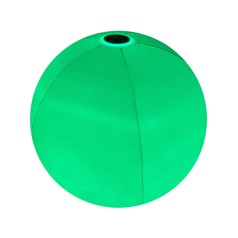Discontinued Pool Candy LED Light Up Jumbo Beach Ball