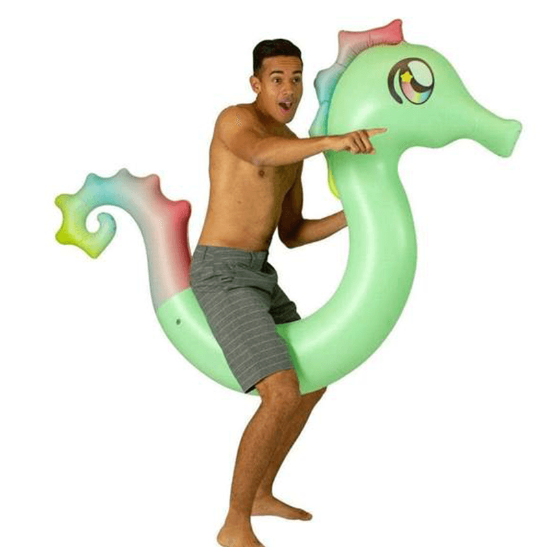 Pool Candy Ride-On Seahorse Pool Noodle