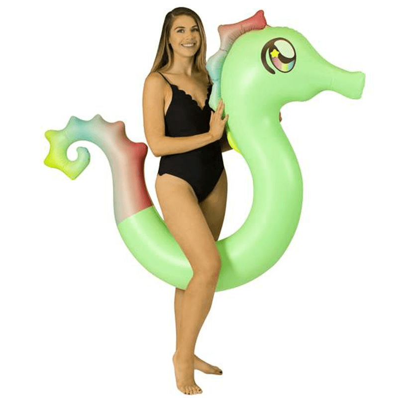 Pool Candy Ride-On Seahorse Pool Noodle