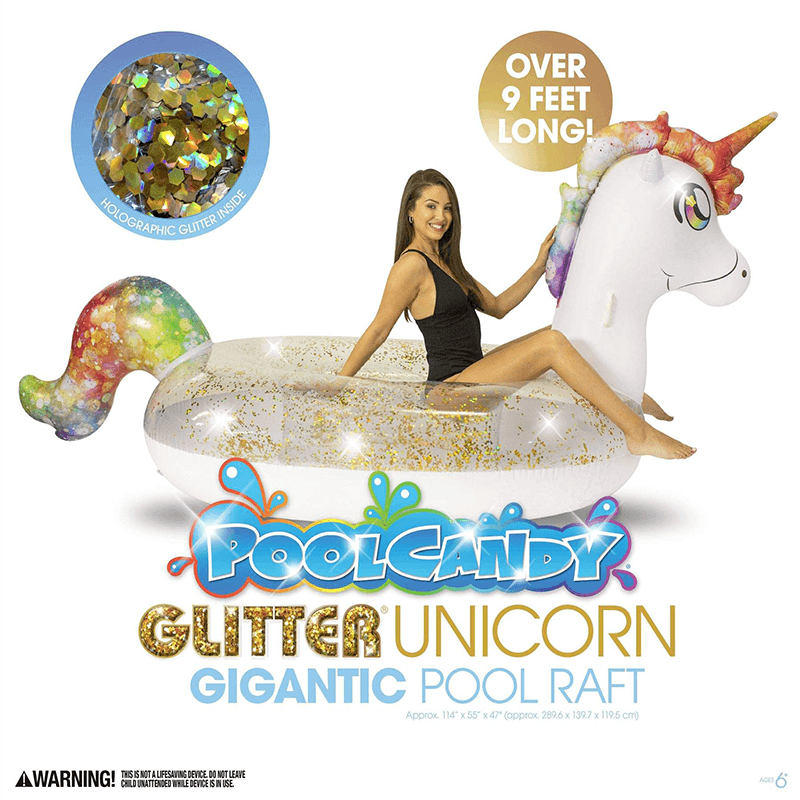 Unicorn store floaties canada