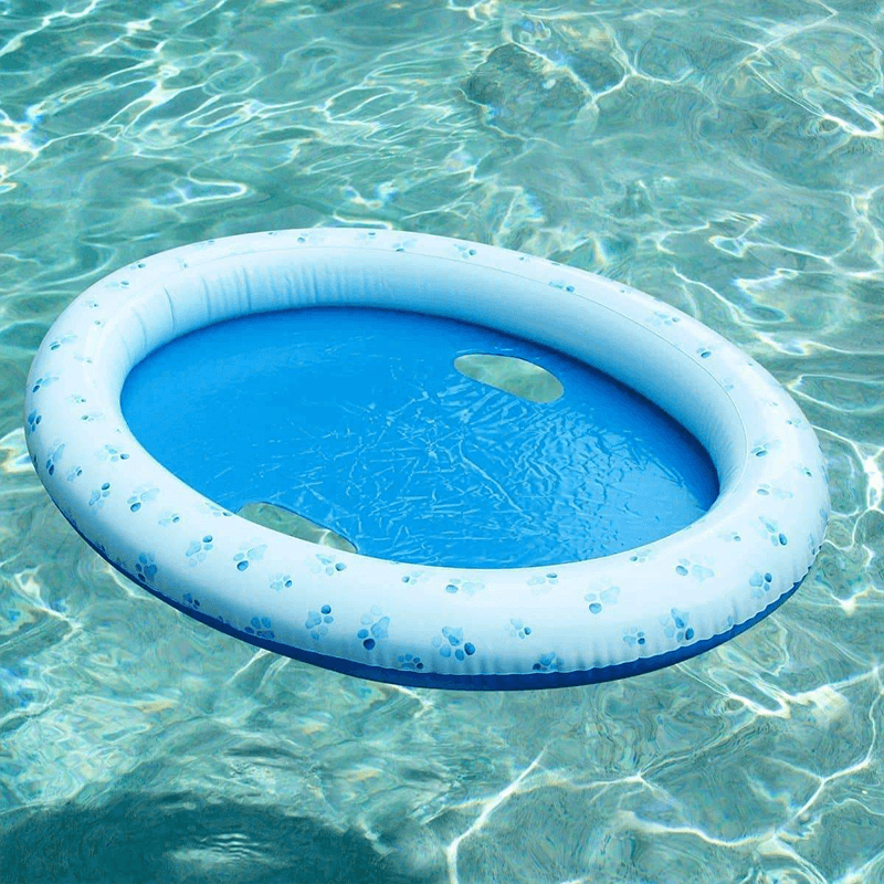Dog swim float cheap