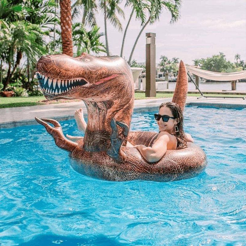 Pool Candy Tube de piscine T-Rex de 48 pouces