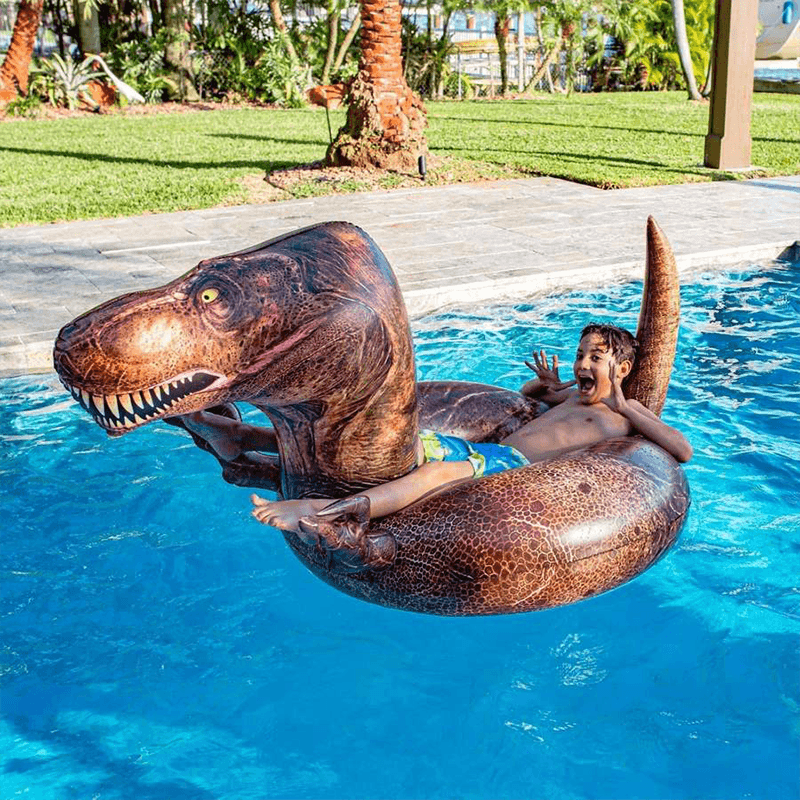 Pool Candy Tube de piscine T-Rex de 48 pouces