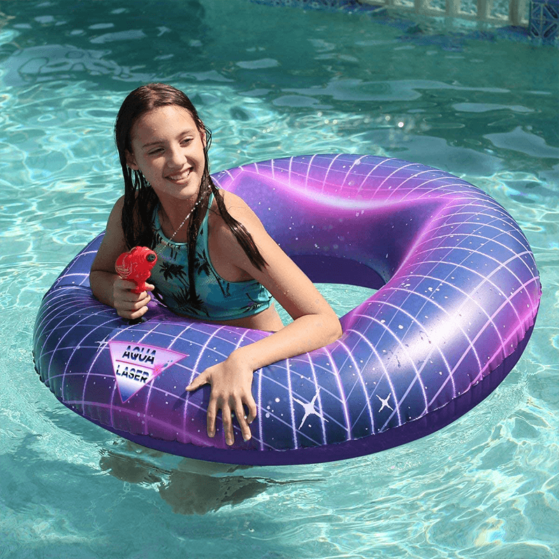 Pool Candy Aqua Master Pool Tube with Squirt Gun and Push Button Sound Effects