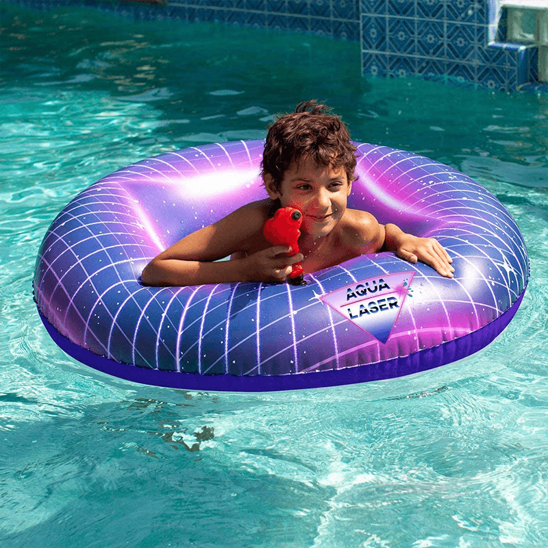 Pool Candy Aqua Master Pool Tube with Squirt Gun and Push Button Sound Effects