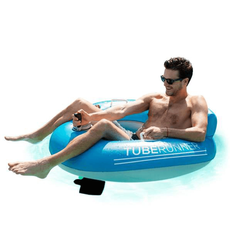 Motorized ride on pool 2025 toys