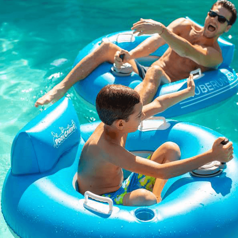 Motorized inflatable swimming pool lounger new arrivals