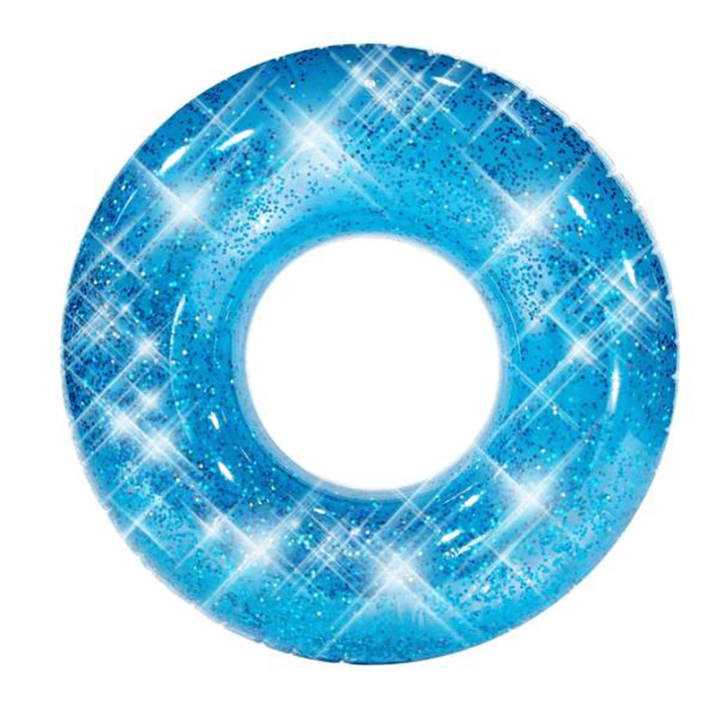 Aqua Pool Candy Tube de piscine à paillettes de 48 pouces