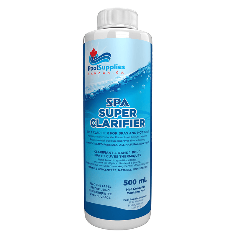 Super clarificateur pour spa (500ml) par Pool Supplies Canada