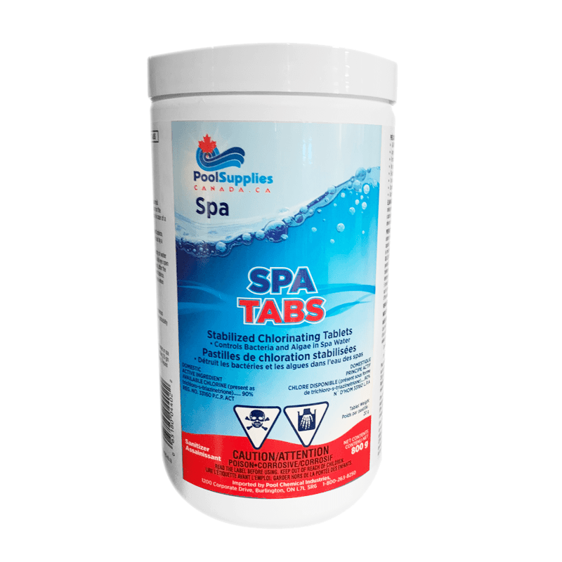 Pool Supplies Canada Spa Tabs (800g) Pool Supplies Canada