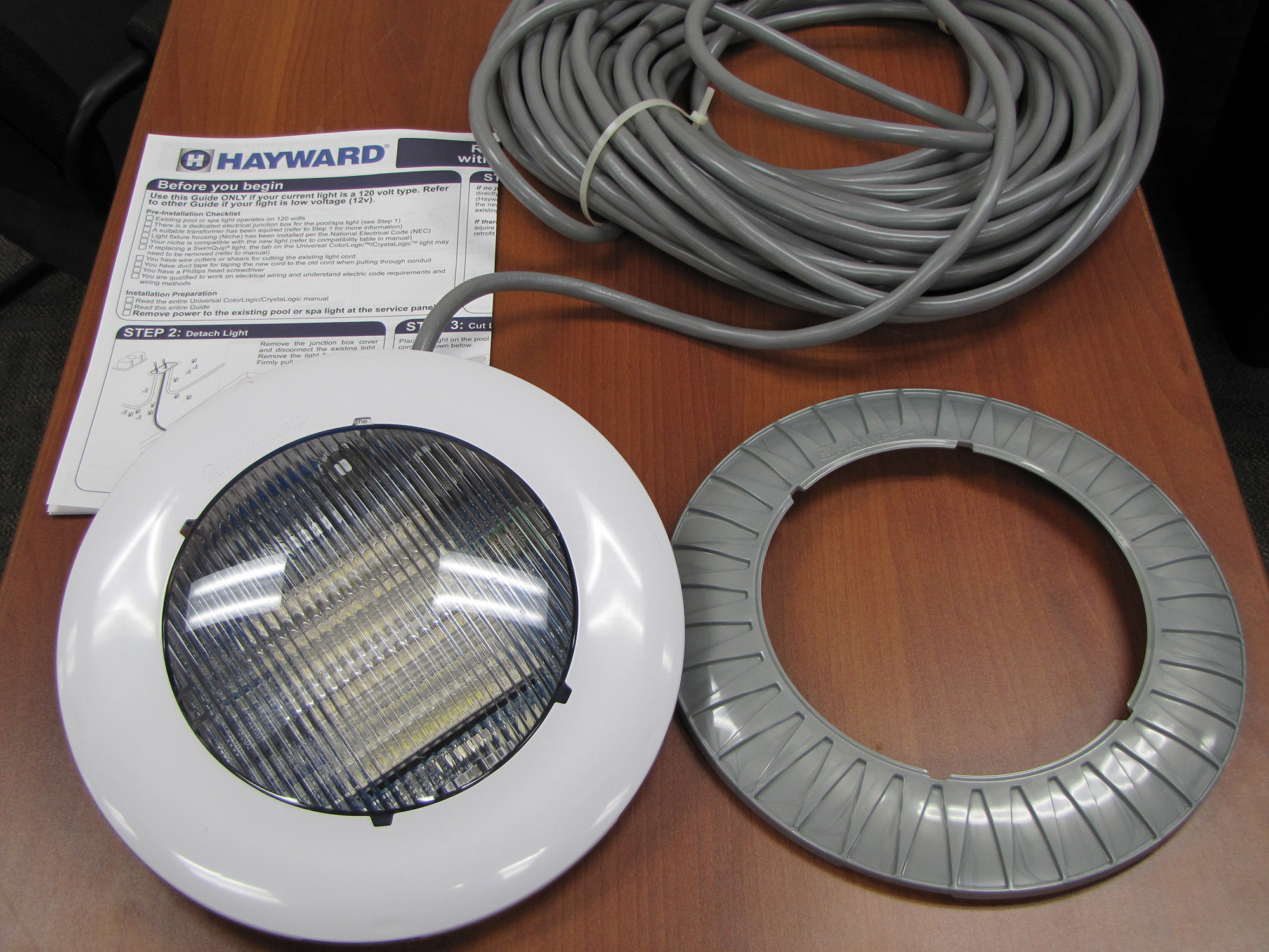 Hayward Universal ColorLogic Large Bulb with 100 ft Cord | Pool