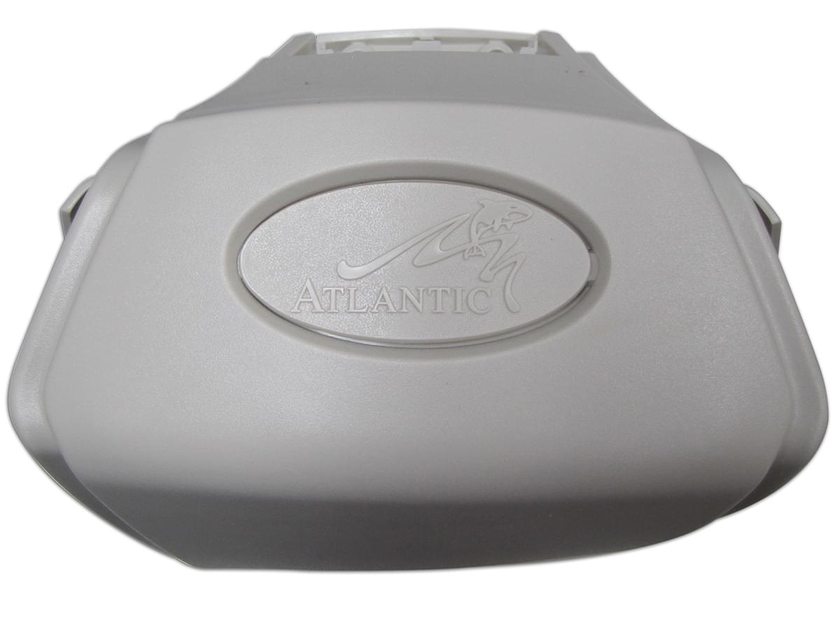 Nature 24 ft Round Above Ground Pool with Liner and Skimmer