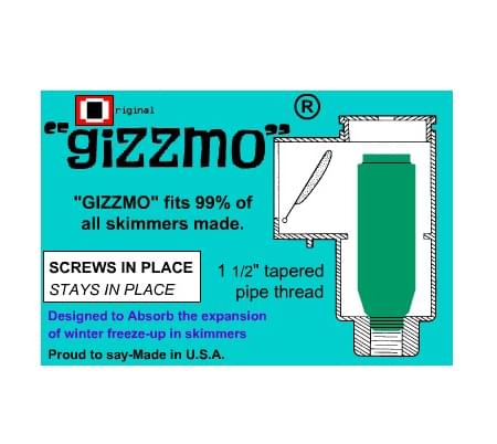 Regular Gizzmo 1.5 inch (Inground Pools Only)