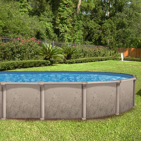 Nature 12 X 24 Ft Oval Buttress Free Pool Supplies Canada