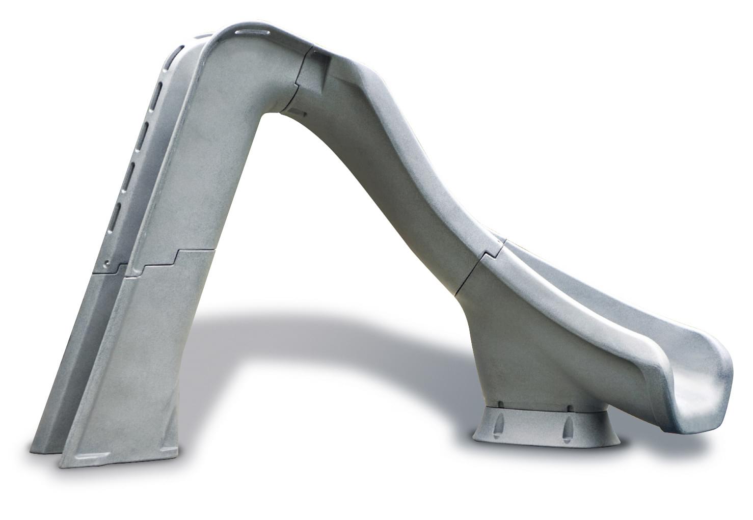 Glissade Typhoon avec Virage à Gauche pour Piscine Creusée