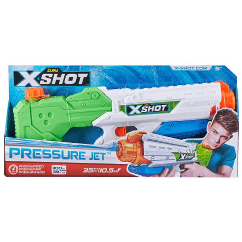 Discontinued X-Shot Water Warfare Pressure Jet Water Blaster