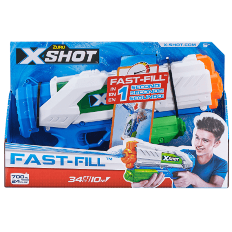XShot Water Warfare FastFill Water Blaster Pool Supplies Canada