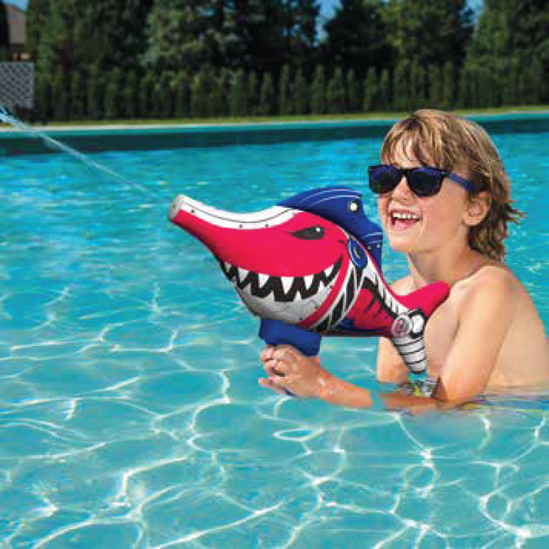 Swordfish Blow Up Pool Water Blaster
