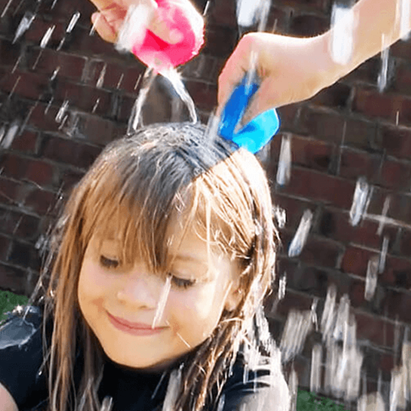 Hurricane Re-Usable Water Balls (Pack of 3)