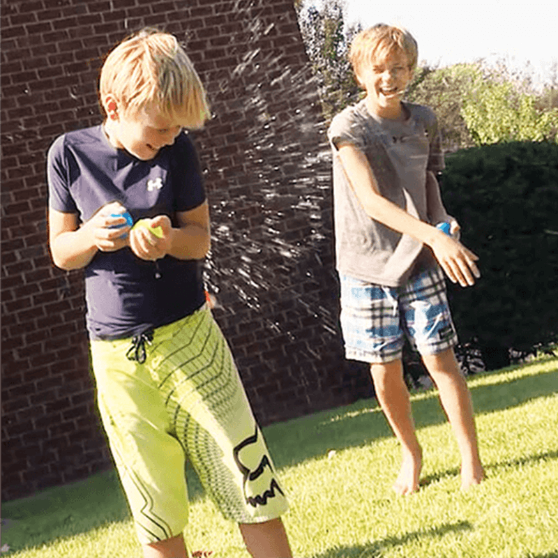 Hurricane Re-Usable Water Balls (Pack of 3)