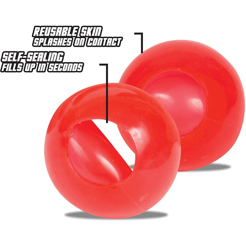 Hurricane Re-Usable Water Balls (Pack of 3)