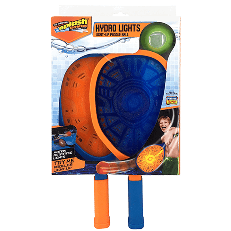 Discontinued Hydro Lights Light Up Paddle Ball