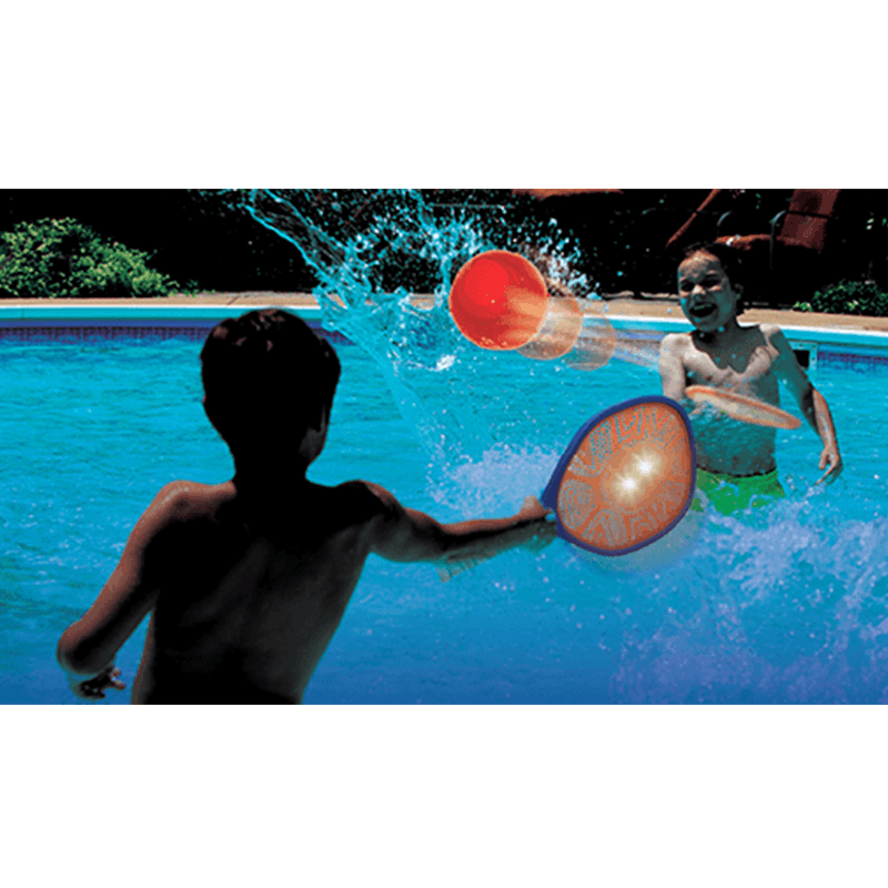 Discontinued Hydro Lights Light Up Paddle Ball