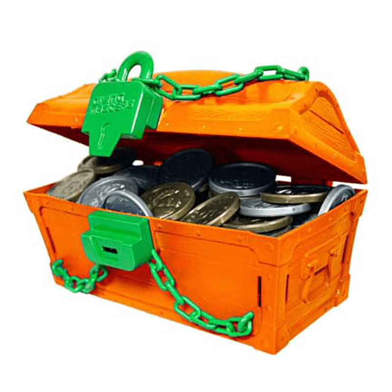 Ensemble de jouets de plongée 40 pièces Treasure Hunter