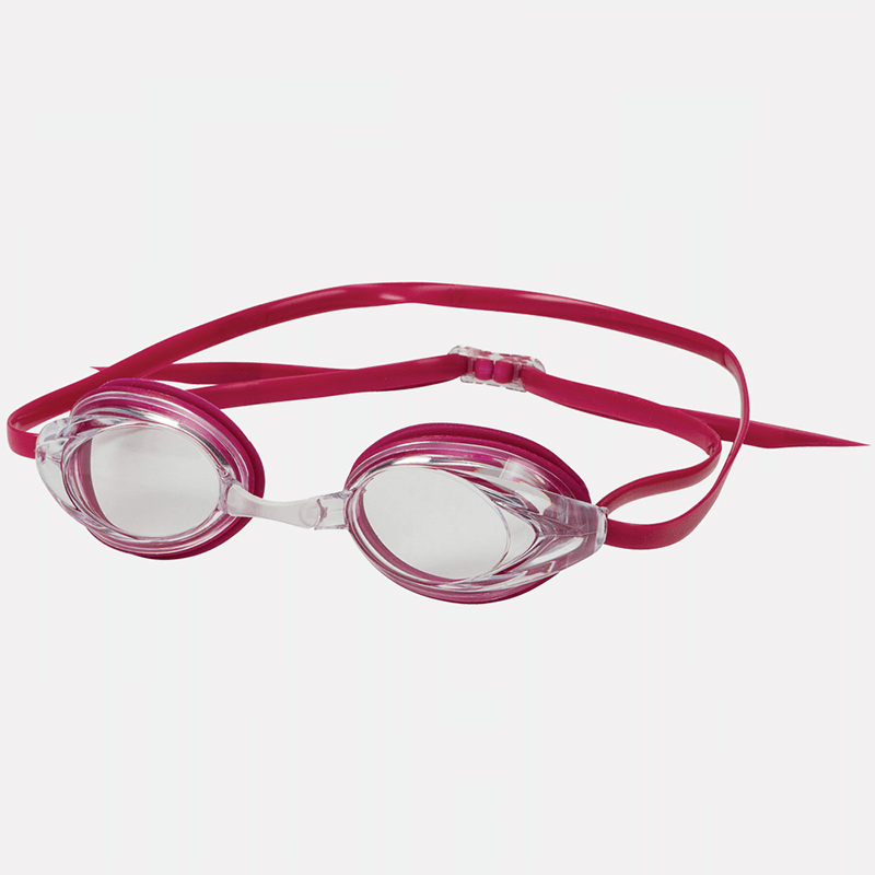 Lunettes de natation Zenith Clear / Ruby pour adultes