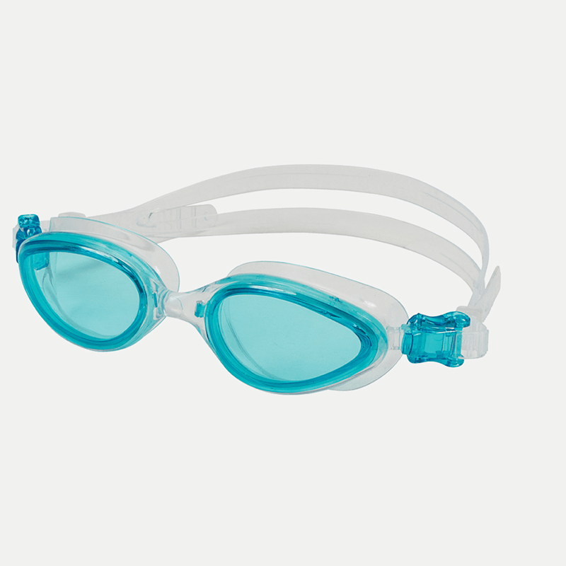 Lunettes de natation Omega Teal / Clear pour adultes