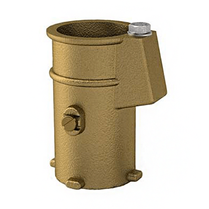 Perma-Cast Brass Inground Deck Anchor For New Decks