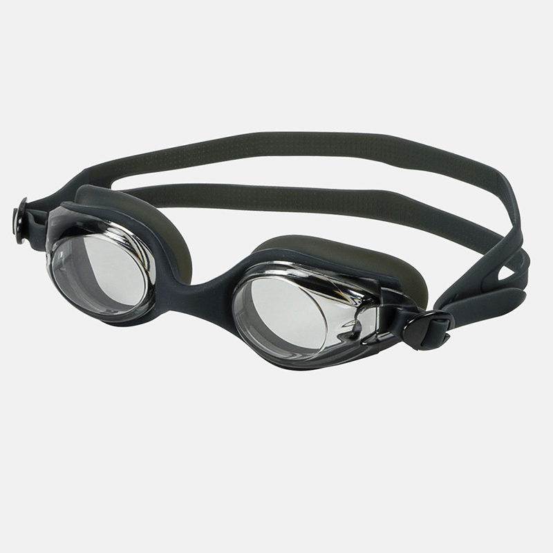 Lunettes de natation Sandcastle Smoke noires pour les jeunes