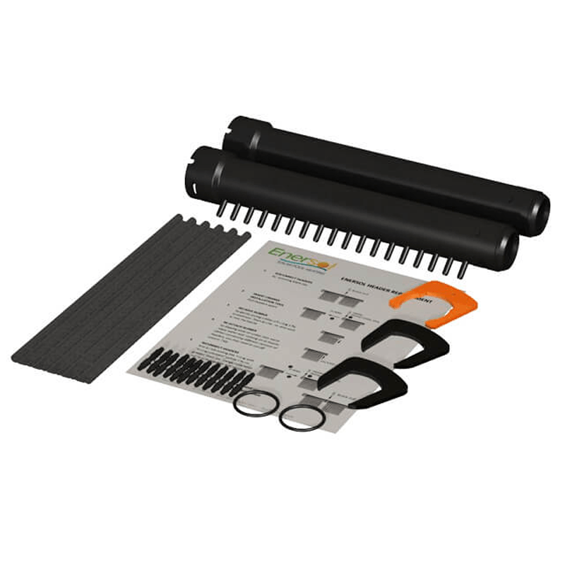 Enersol Solar Heater Repair Kit (Headers, Splicers and O-Rings)