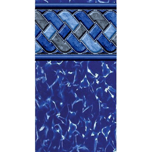 Toile à Bille Cayman Maui 52 pouces Standard 12 x 24 pieds Ovale