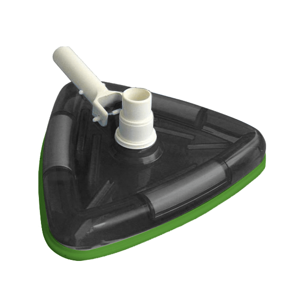 Discontinued Green Heavy Duty Deluxe Weighted Vacuum Head