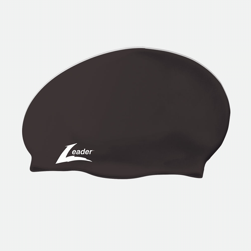 Black Medley Racer Junior Swimming Cap Pool Supplies Canada