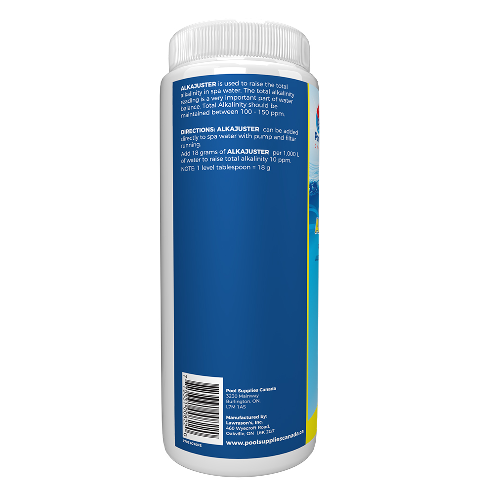 Alcalinisateur à dissolution rapide pour spa (750g) par Pool Supplies Canada